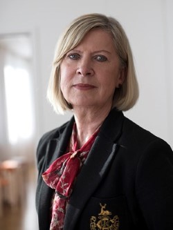 Foto på Gunilla Hult Backlund, fd. generaldirektör