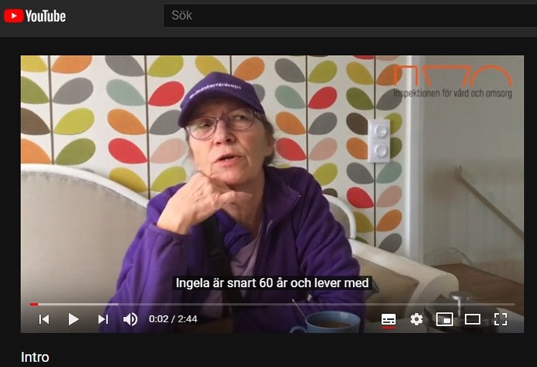 IVO dagen bild på Ingela