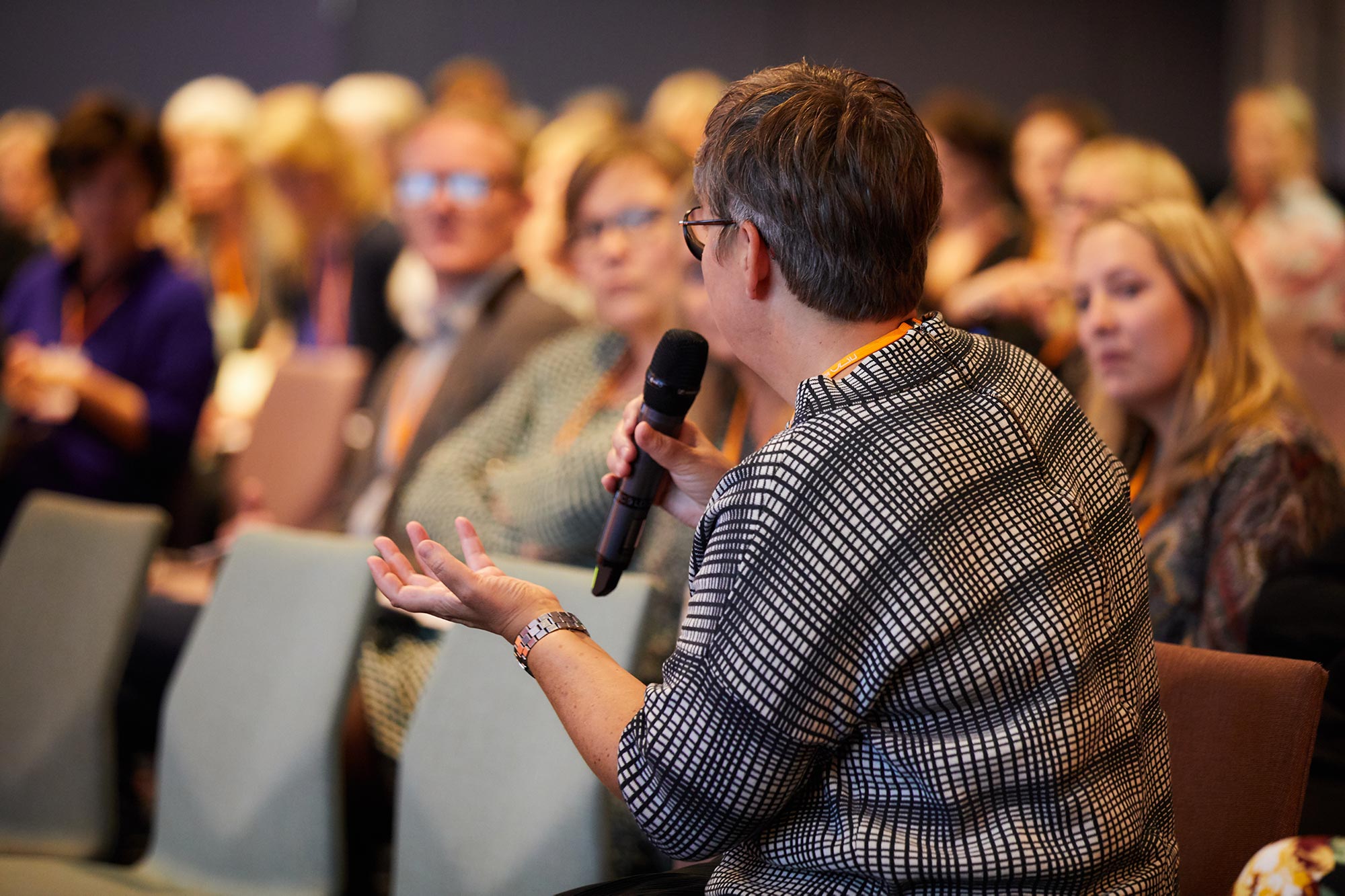 Publik och talare på nordisk tillsynskonferens