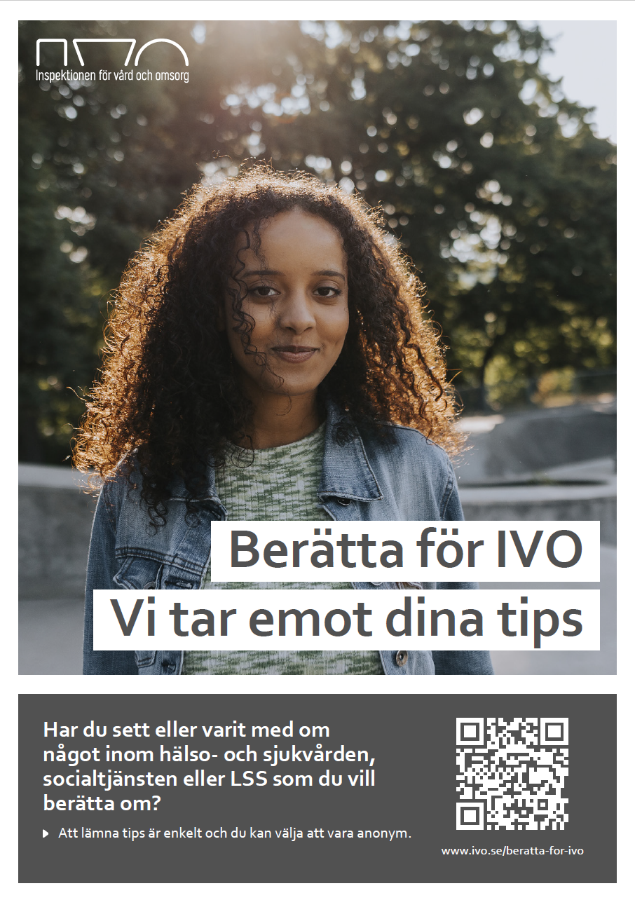 Berätta för IVO 1