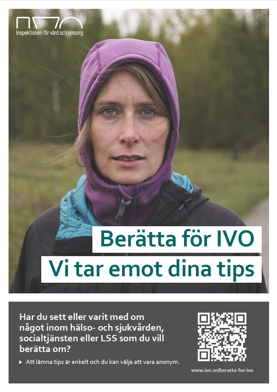 Berätta för IVO 2