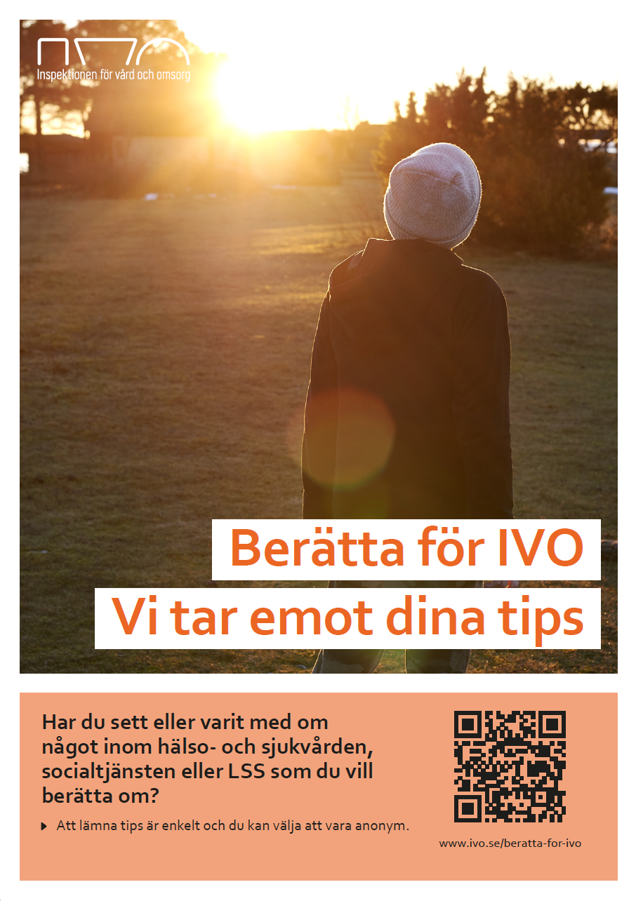 Berätta för IVO 4
