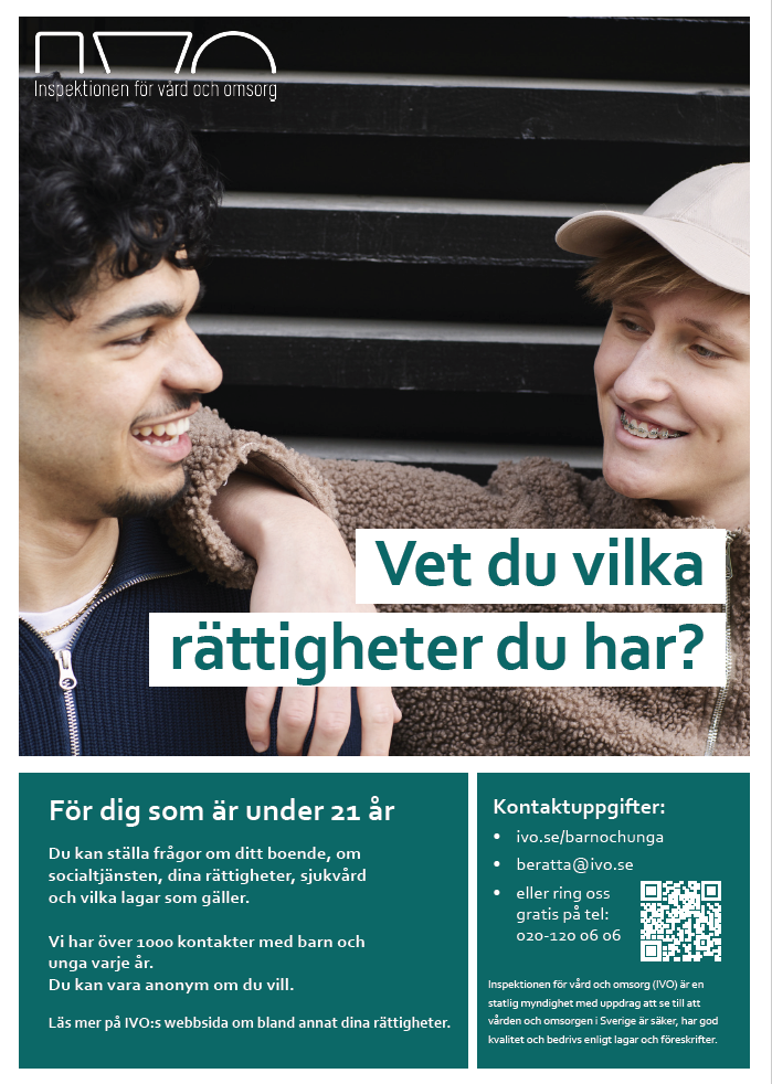 Affisch Vet du vilka rättigheter du har 2