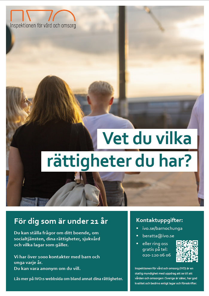 Affisch vet du vilka rättigheter du har 3