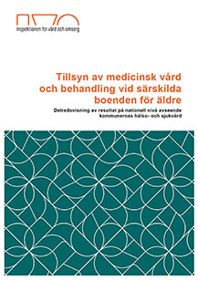 Rapportomslag med rapportens titel
